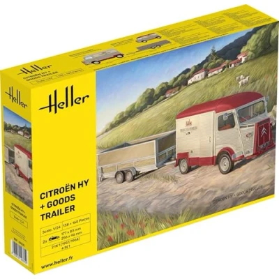 Image of Heller HEL50331 Model kit, Unpainted