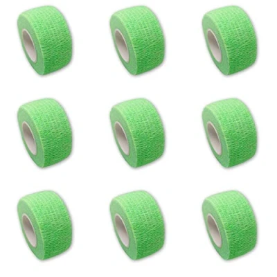 Image of EKNA 9 Piece Set Plaster Bandage, Finger Bandage Without Adhesive Wound Fixation for Humans and Animals
