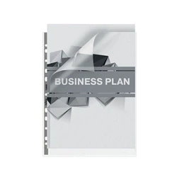 Image of Rexel Nyrex Presentation Pocket Easy update Top [Pack 25] 13682