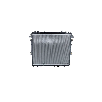 Image of 164000L250 Engine radiator NRF 53921A Aluminium 649mm 525mm 23mm with mounting parts Brazed cooling fins TOYOTA: HILUX 3 Pick up