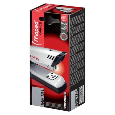 Image of Maped Stapler M354512 Advanced Collector Metal 25 Sheet Capacity Blue