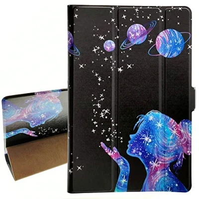 Image of Slim Case for Chuwi Hipad X 2022 10.1 Inch Tablet Stand Cover Synthetic Leather XQSN