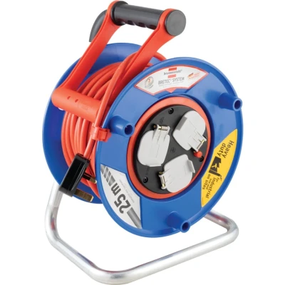 Image of Brennenstuhl Garant Bretec cable reel 25m H05VV F 3G1,5 *GB*