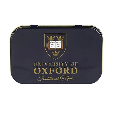Image of Sugar Free Mints in Oxford University Mini Tin 35g