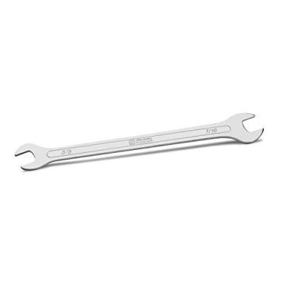 Image of Capri Tools 3/8 in. x 7/16 Super Thin Open End Wrench, SAE