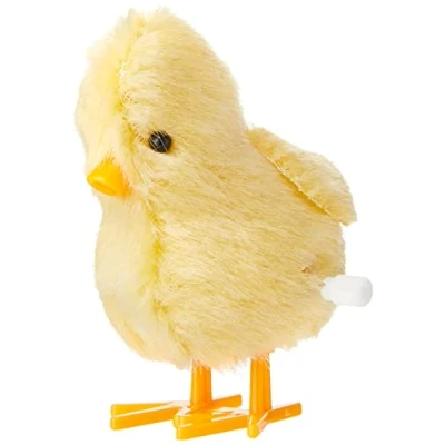 Image of Tobar Clockwork Hopping Chick toy