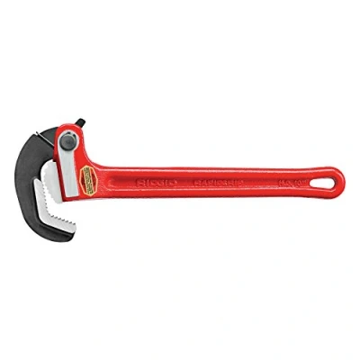 Image of RIDGID 10348 Model 10 RapidGrip Heavy Duty Pipe Wrench, inch Wrench