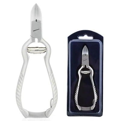 Image of Haryali London Nail Cutters for Thick toenails Professional Clippers Toenails, Cantilever Nippers Thick, Ingrown Nails