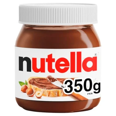 Image of Nutella Hazelnut Chocolate Spread Jar for Pancakes, Unique Recipe a Smooth Texture and an Unmistakable Taste, Pack of 1 x 350g
