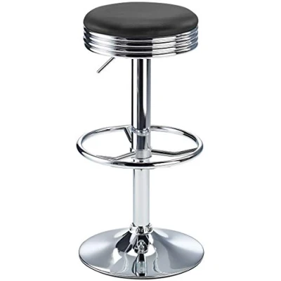 Image of American Diner Bar Stool (Black)