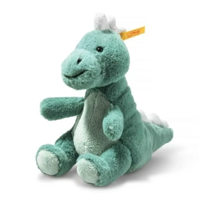 Image of Steiff 067242 Joshi baby T Rex 16 green Blue