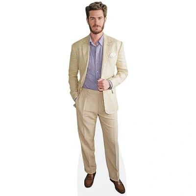 Image of Andrew Garfield (Cream Suit) Life Size Cutout