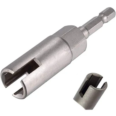 Image of ANCRIS 1/4&quot; Hex Shank Power Wing Nut Driver Set Slot Nuts Drill Bit Socket Wrenches Tools for Panel Screws Eye C Hook Bolt