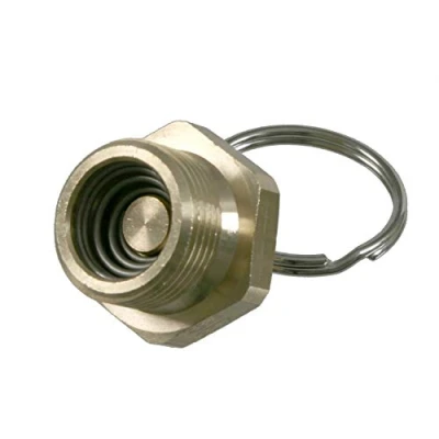 Image of febi bilstein 06528 Drain Valve with pull ring, pack of one