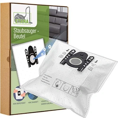 Image of Etana vacuum cleaner bags suitable for Bosch BGL3B112 Bodenstaubsauger GL 30 20 dust