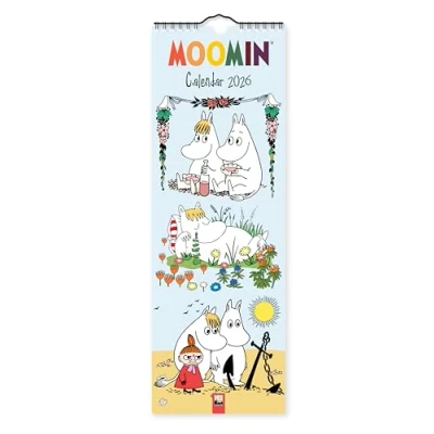 Image of Moomin Slim Calendar 2026 (Art Calendar)