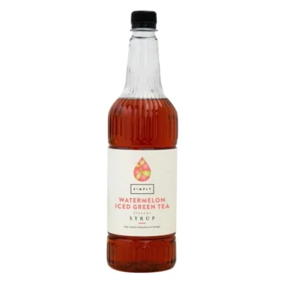 Image of Simply Watermelon Iced Green Tea Syrup 1 Litre