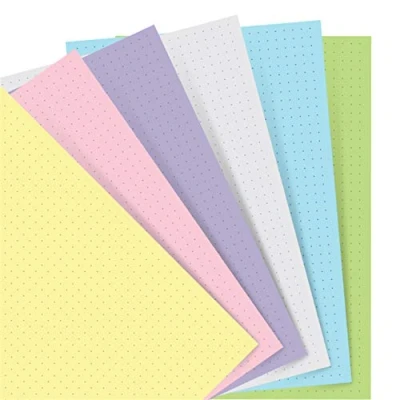 Image of Personal Pastel Dotted Paper
