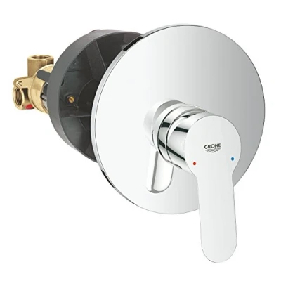 Image of GROHE Bauedge Single Lever Shower Mixer 1/2&quot; Chrome 29078000
