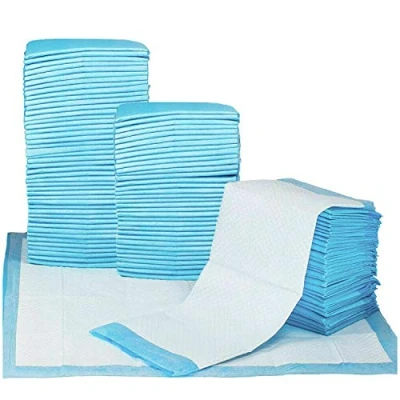 Image of Taylor &amp; Brown 100 Pack, Puppy Training Pads, Pads Super Absorbent Large Leak Proof Heavy Duty Dog Training, (60x60cm)