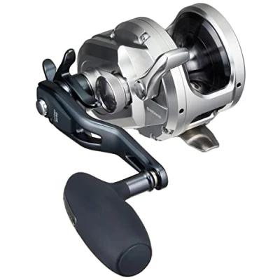 Image of Shimano 21 Ocea Jigger 2001NRXG (LeftHanded) Fishing Jigging Reel