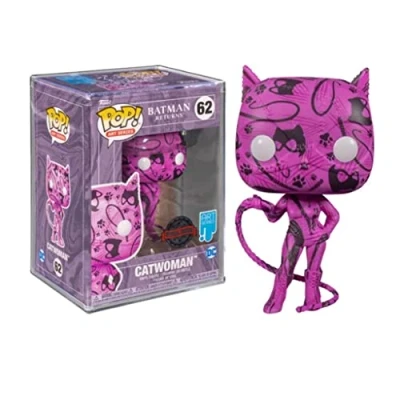Image of Funko Art Series: Batman Returns (Catwoman) POP! Vinyl/Toys