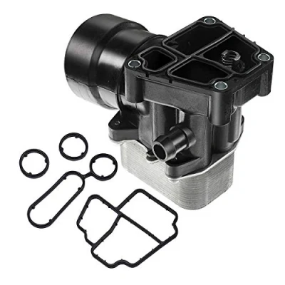 Image of Frankberg Oil Cooler Case Compatible with A1 A3 Altea Leon Toledo Rapid Roomster Yeti Beetle Caddy Golf J e T a P s Polo o u r n 2004 2019 03L115389B