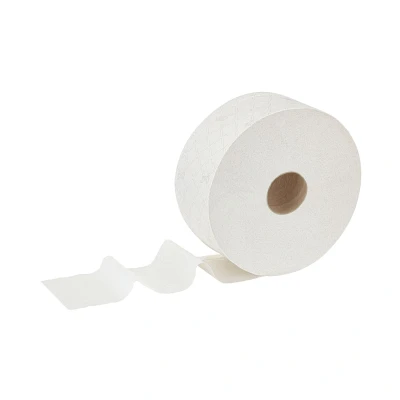Image of Scott Control Centrefeed Toilet Tissue 8569 2 Ply Paper 6 Rolls x 1,280 Sheets (7,680 sheets), White