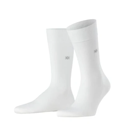 Image of Burlington Dublin Socks, Men&#039;s, Size: 7,5 11, Weiß