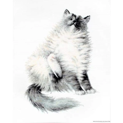 Image of Lucas S Micky Counted Cross Stitch Kit, Pack of 1