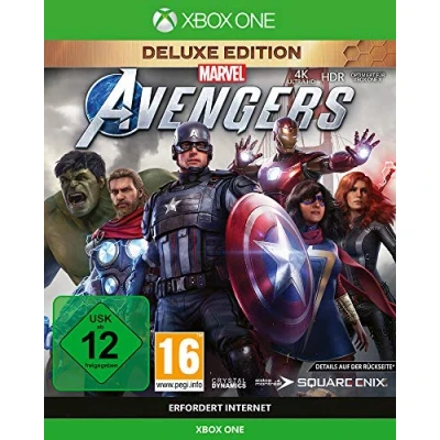 Image of Square Enix Marvel&#039;s Avengers Deluxe Edition