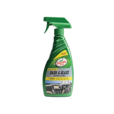 Image of Turtle Wax 51783 Dash &amp; Glass Car Window Screen Cleaner Smear Free Dust 500ml