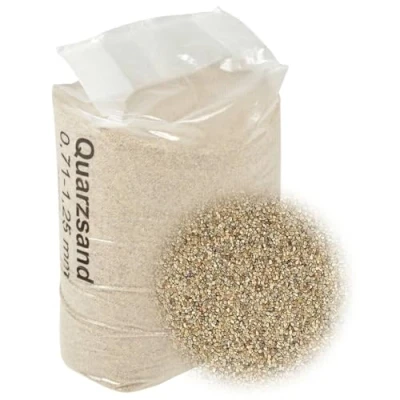 Image of vidaXL Filter Sand 25 kg 0.71 1.25 mm Efficient Pool Filtration Sand, Safe for All Filters, Ensures Smooth Flow Rate, Ideal Pools and Spas