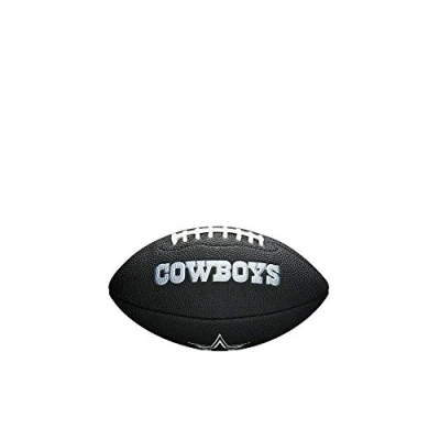 Image of Wilson Unisex Youth Mini NFL Team Soft Touch , Dallas Cowboys, Mini, Green