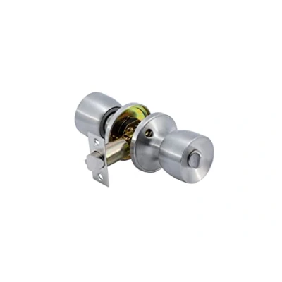 Image of YALE Entrance KNOB Set Nickel