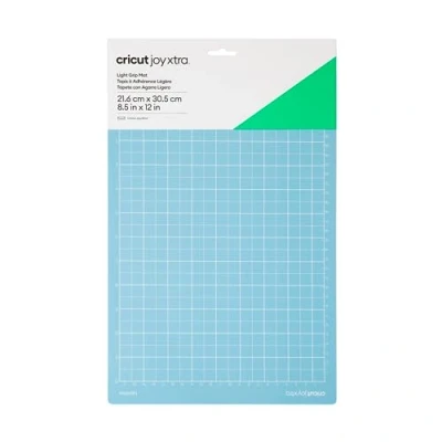 Image of Cricut Joy Xtra Light Grip Machine Cutting Mat, Blue