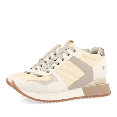 Image of GIOSEPPO Women&#039;s Ulstein Sneaker, Ivory White, 7 UK