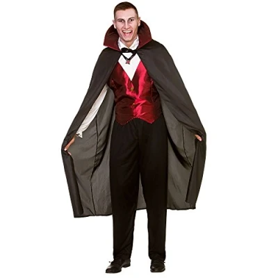 Image of Wicked Costumes Adult Mens Classic Vampire Medium Halloween Fancy Dress