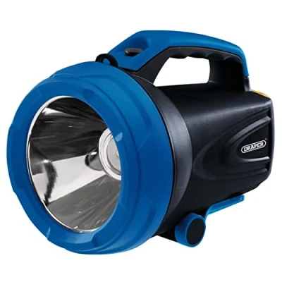 Image of Draper Cree LED Rechargeable Spotlight, 20W, 1,300 Lumens