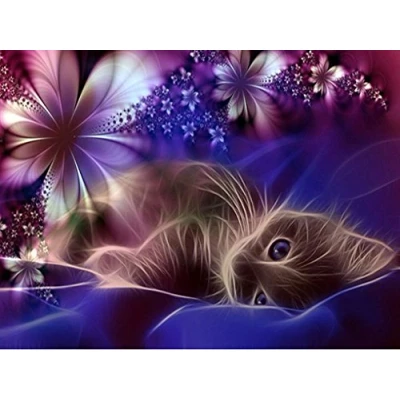 Image of DIY 5D Diamond Painting Kits for Adults Full Drill Embroidery Paintings Rhinestone Pasted Cross Stitch Arts Crafts Home Wall Decor 30x40cm/11.8x15.7Inches