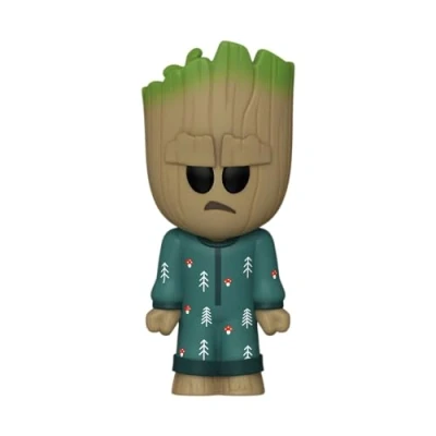 Image of Funko Pop! Soda Vinyl: Marvel&#039;s I am Groot 3 Liter *Chase Possible Shop Exclusive