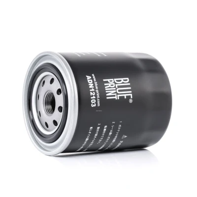 Image of TY22046 Oil Filter BLUE PRINT ADN12103 Spin on NISSAN: Bluebird Saloon, 300ZX Coupe, TERRANO 2, SUBARU: LEONE Brat / MV Pickup