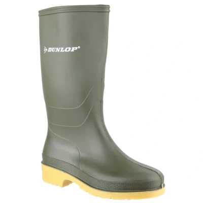 Image of Other Unisex FTR0457 Long Shaft Boots, Green, 4 UK
