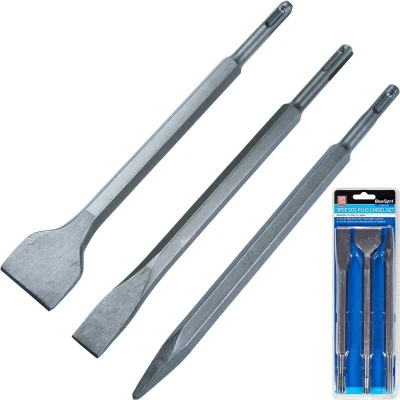 Image of Blue Spot Tools 3 Pce SDS Plus Chisel Set