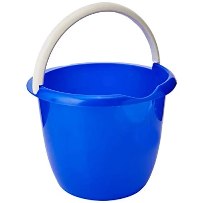 Image of Bentley Industrial BUCKET.05/W Bucket with Metal Handle, 10 L, Blue