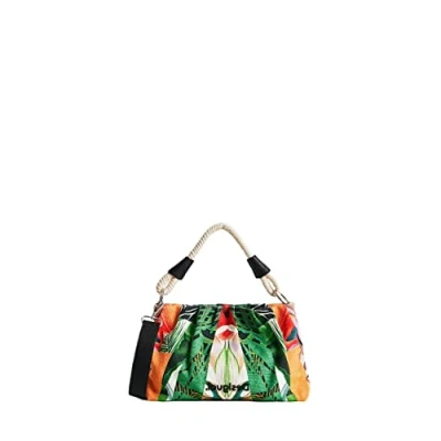 Image of Desigual Women&#039;s BOLS_Urban Beach OTERLO Across Body Bag, Green, One Size