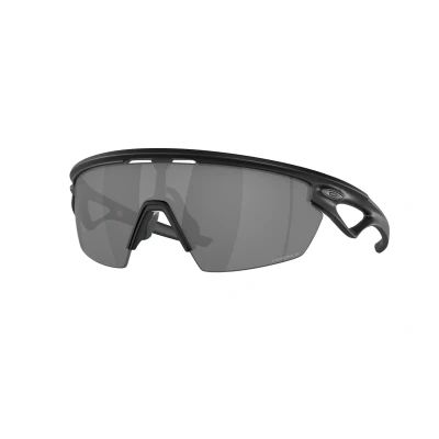 Image of Oakley Sphaera Unisex Sports glasses, Size: One Size, Matte yellow/prizm road