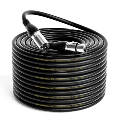 Image of EBXYA XLR Cable Microphone 30M 3 Pins Balanced Male to Female Stage Patch for Audio Mixer
