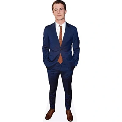 Image of Dylan Minnette (Blue Suit) Life Size Cutout