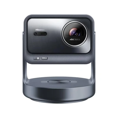 Image of Hisense C2TUK Ultra 4k Trichroma Smart Mini Projector